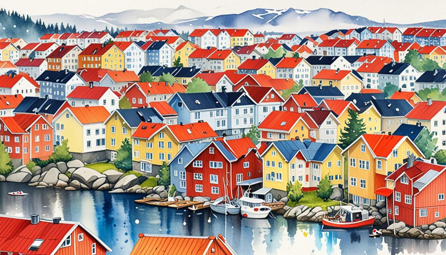 Analyse av det norske eiendomsmarkedet: Muligheter og utfordringer for investorer