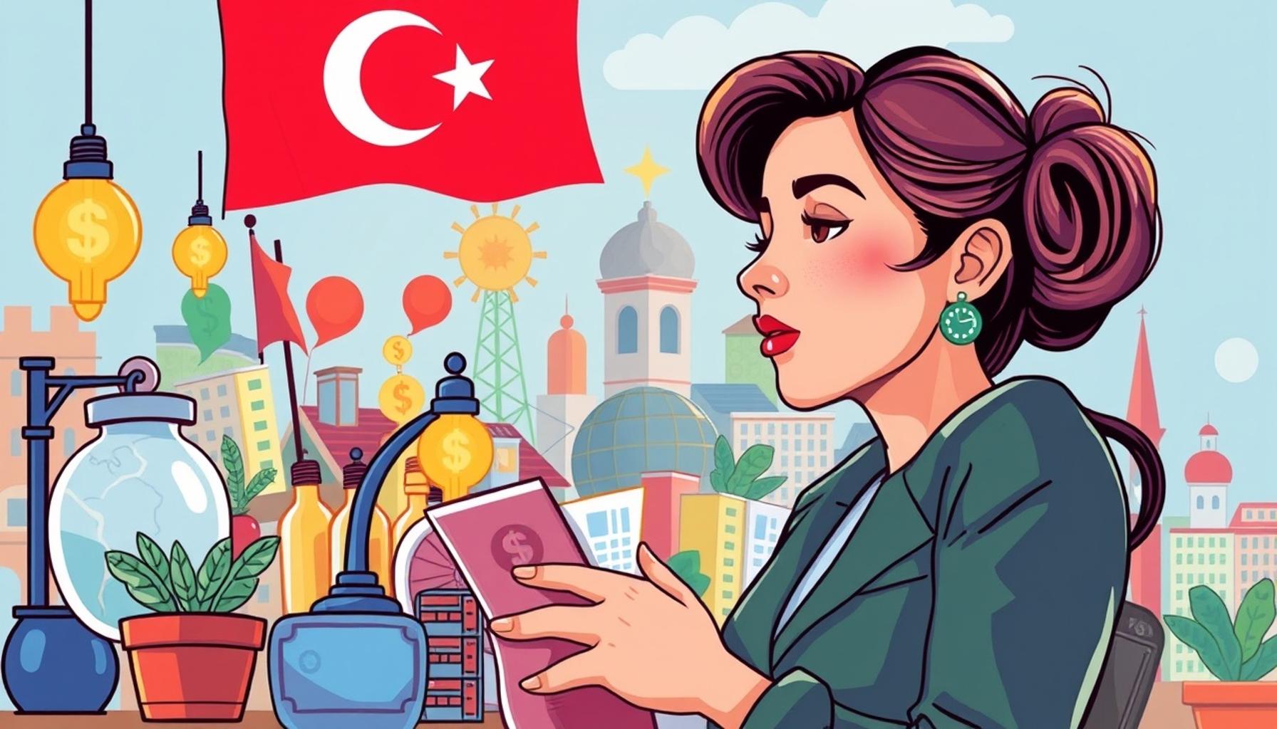 Türkiye’de Kadın Girişimciliği: Büyüyen Bir Pazarın Zorlukları ve Fırsatları