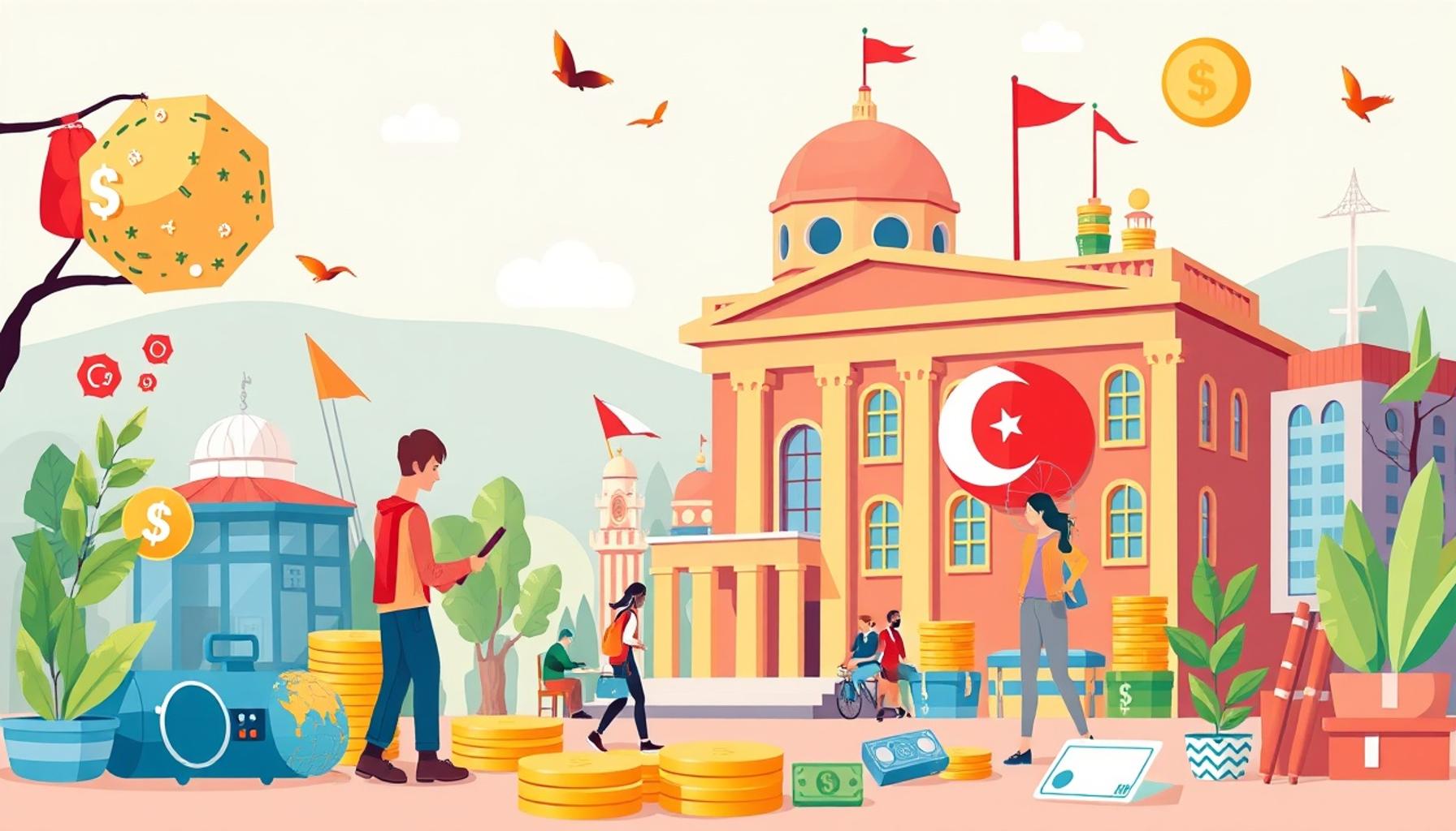 Türkiye’de Dijital Finansal Kapsayıcılığın Zorlukları ve Fırsatları