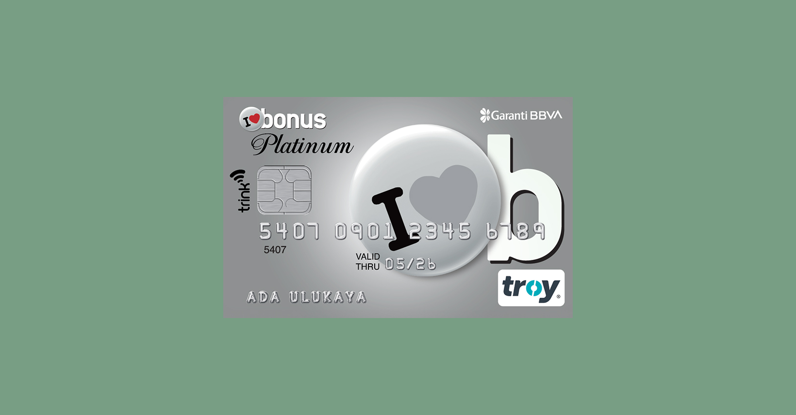 Garanti BBVA Bonus Platinum Troy Kartına Nasıl Başvurulur