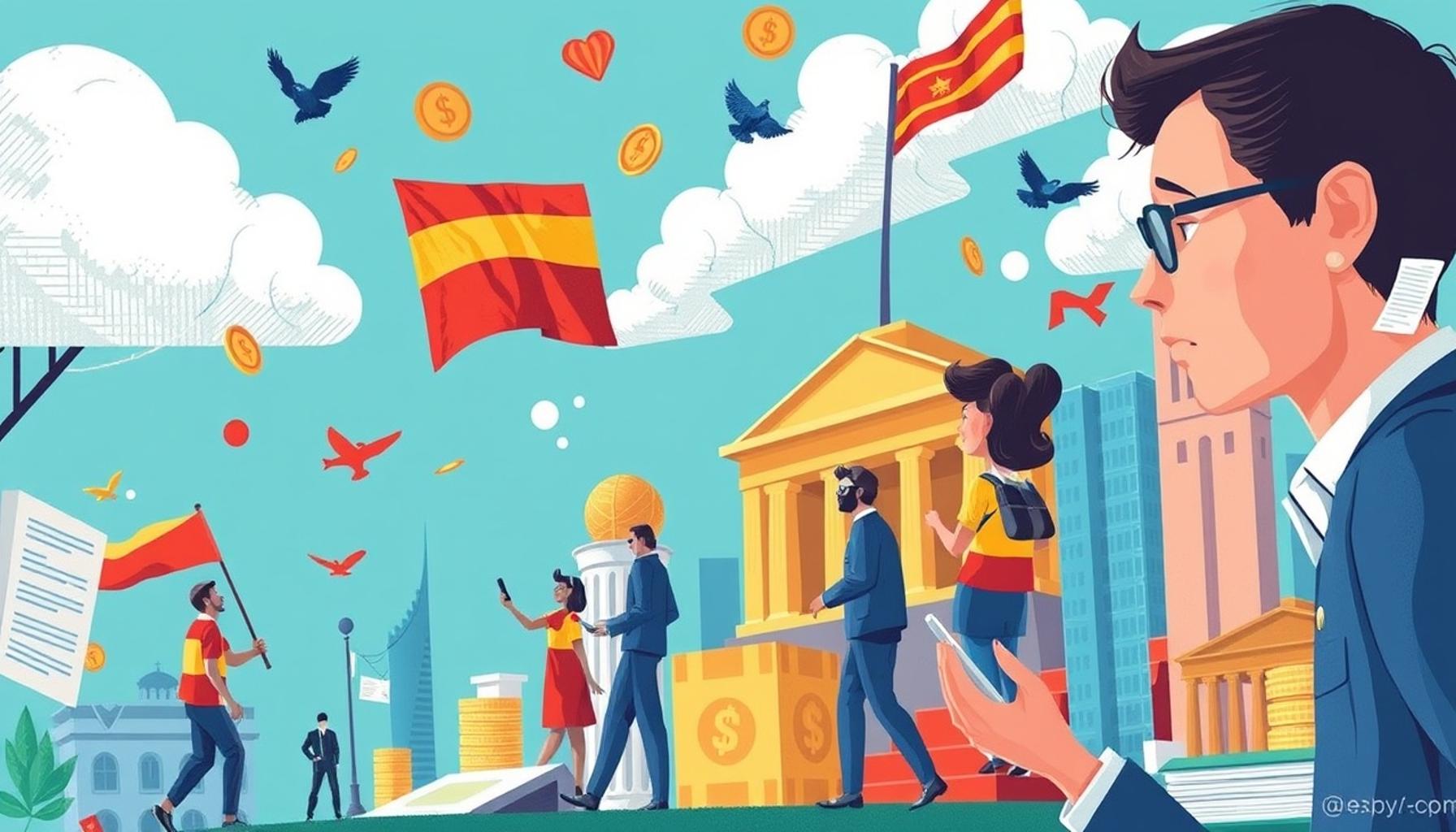 El impacto de las redes sociales en la política española: de la movilización a la desinformación