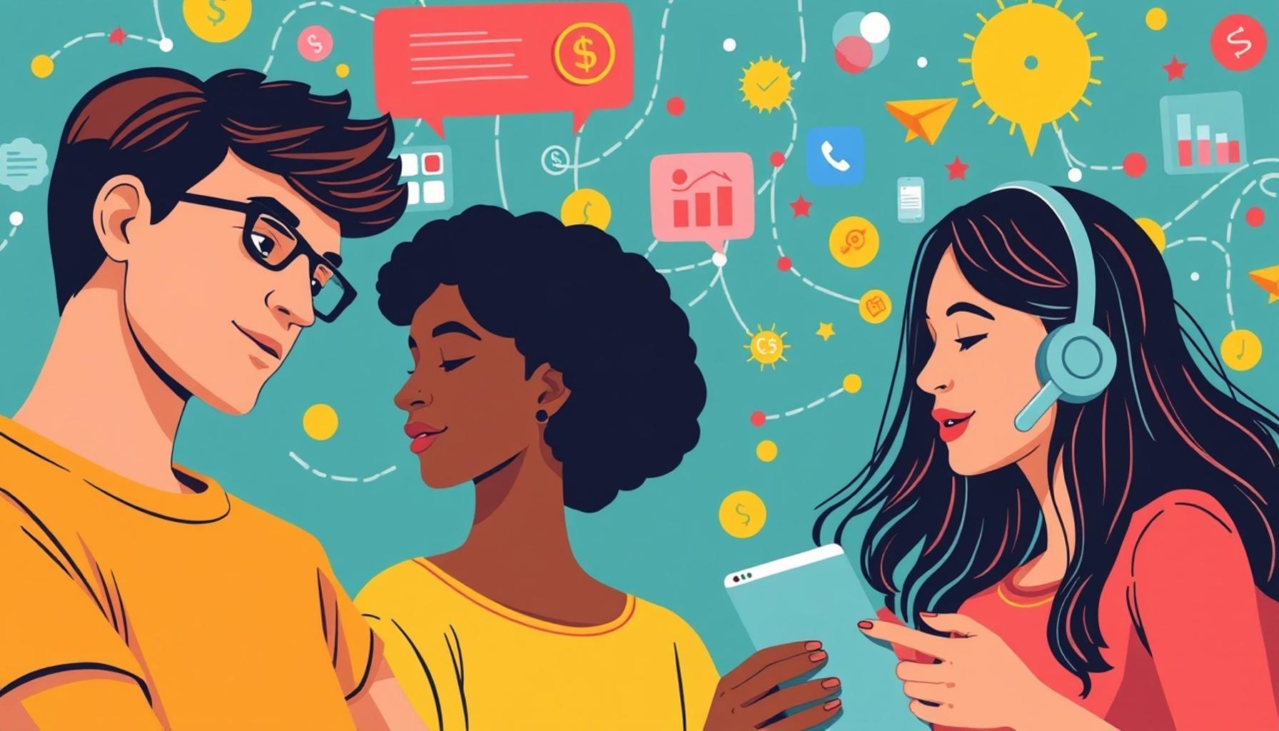 Redes sociales y salud mental: cómo la conectividad afecta a los jóvenes en España