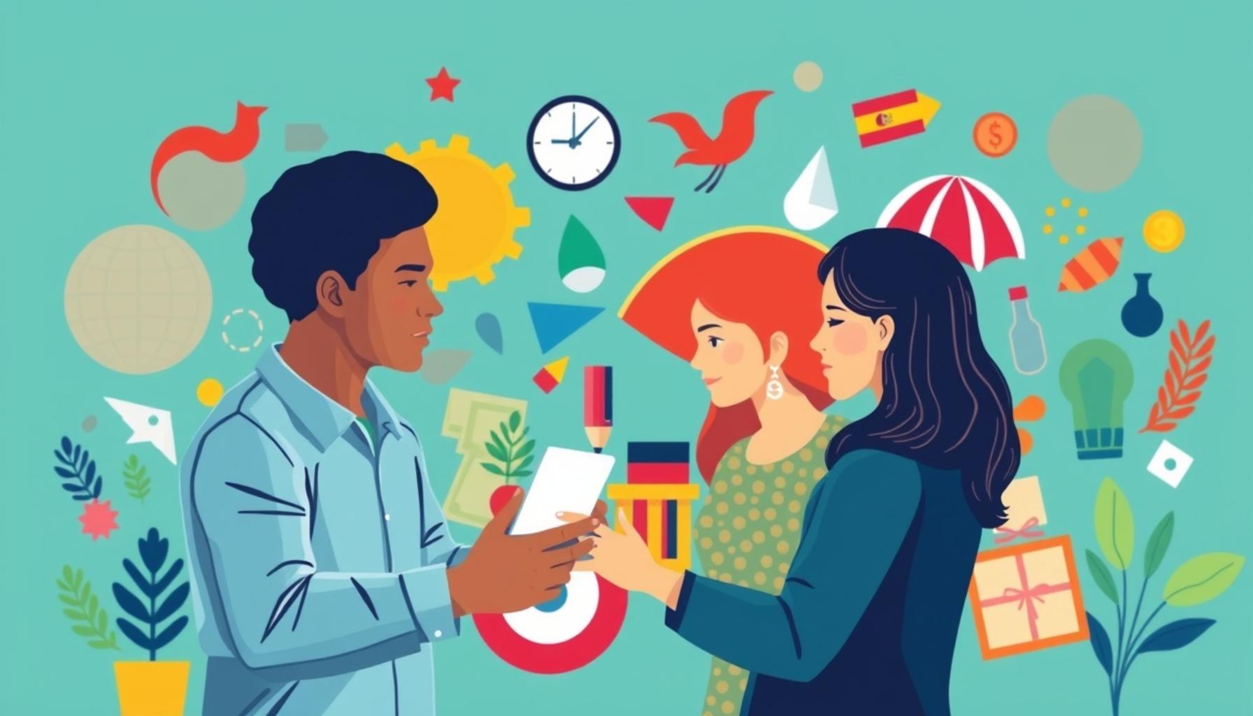 El papel de las redes sociales en la promoción de la diversidad cultural y la inclusión en la sociedad española
