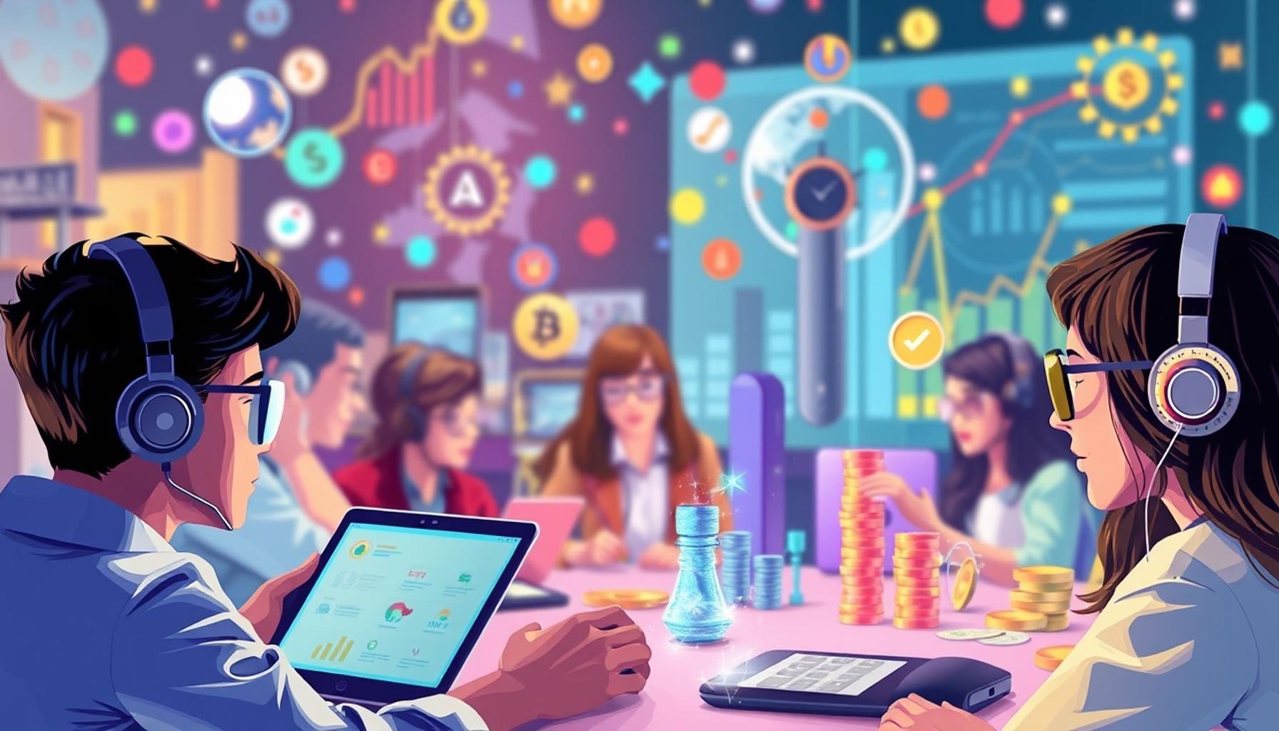 Realidad Aumentada y Virtual: Nuevas Fronteras para el Entretenimiento y la Educación