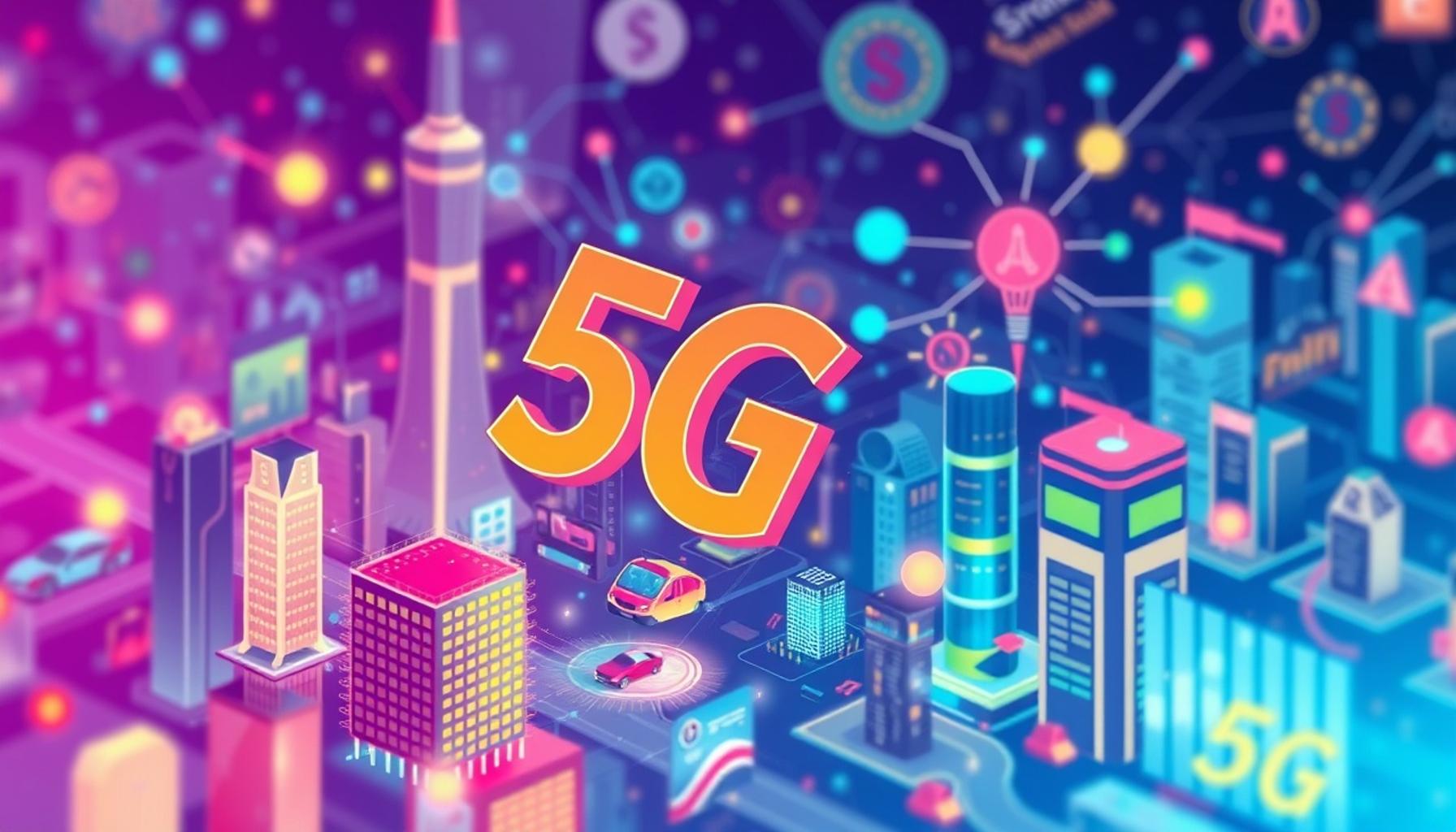 La Revolución del 5G: Cómo la Conectividad Ultra-Rápida Está Transformando Ciudades y Negocios