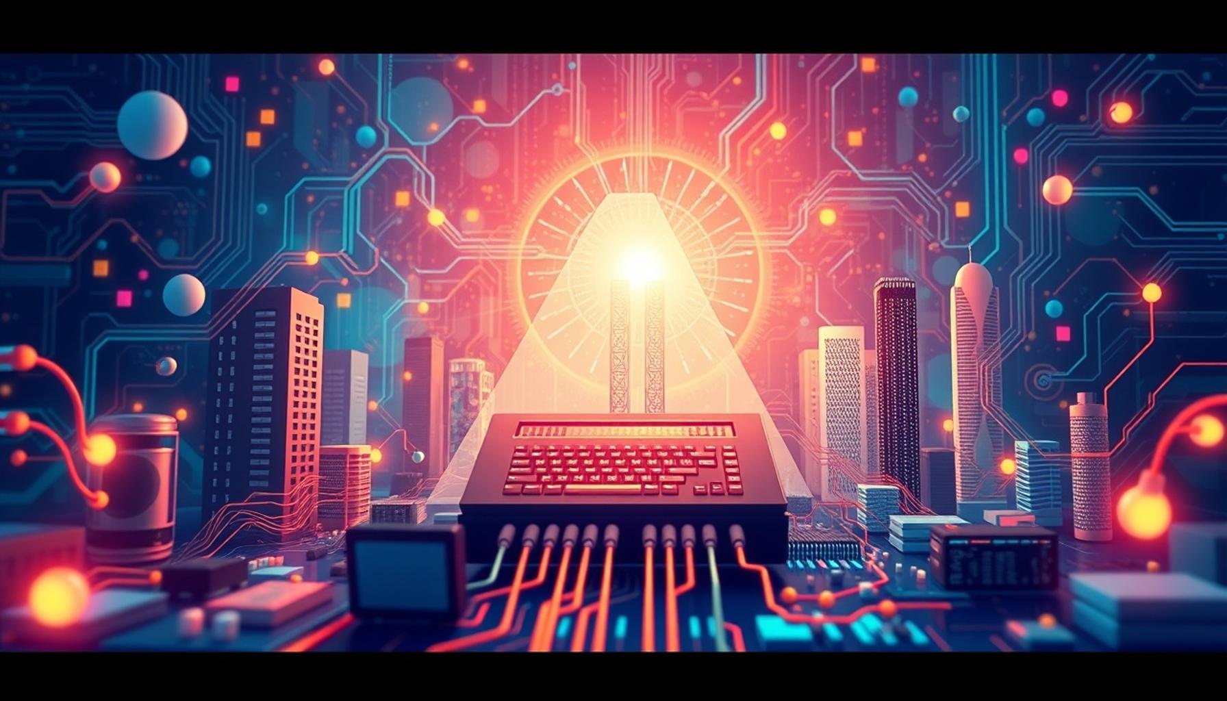 La Ascensión de la Computación Cuántica: El Futuro de la Tecnología y sus Implicaciones para la Sociedad