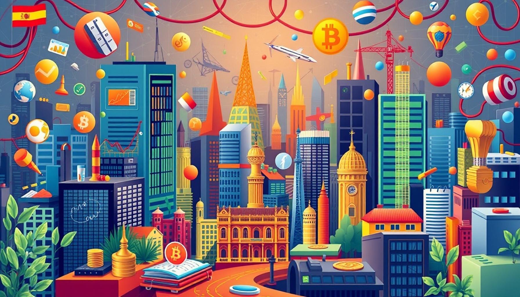 España como Hub de Innovación Digital: El Crecimiento de las Startups Tecnológicas y su Impacto en la Economía