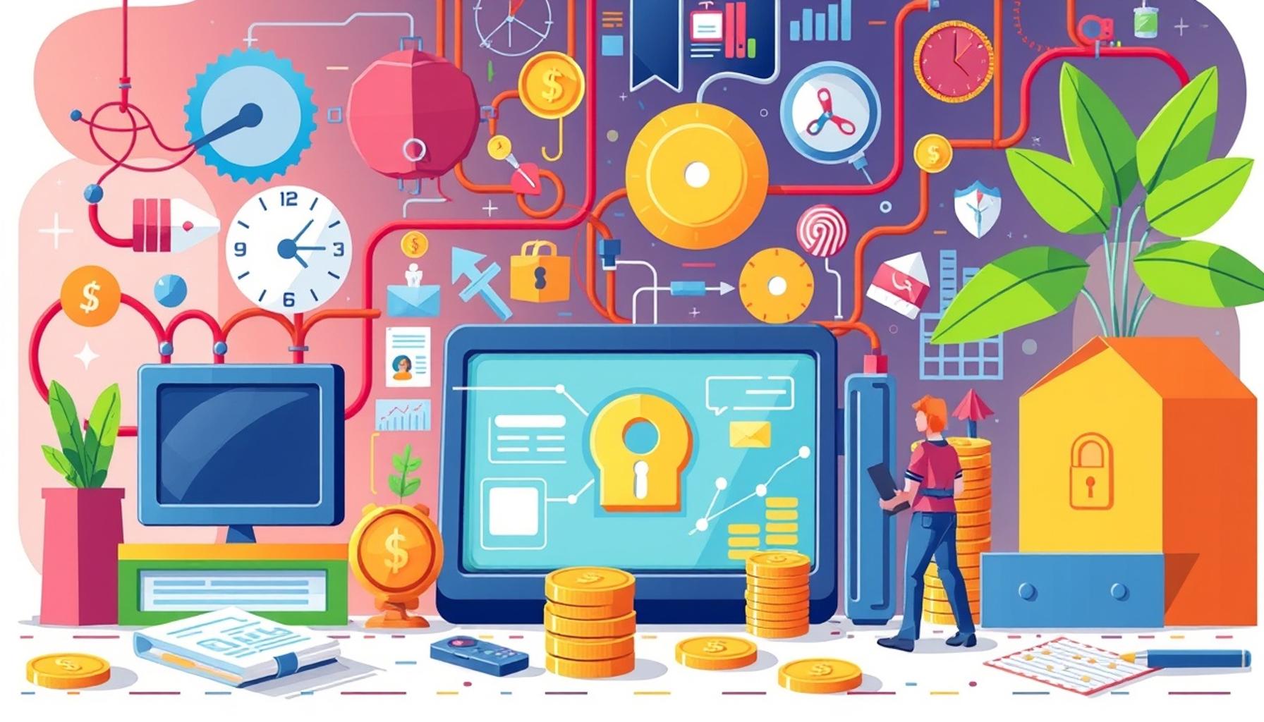El Papel de las Pequeñas Empresas en la Ciberseguridad: Preparación y Resiliencia a Través de la Colaboración