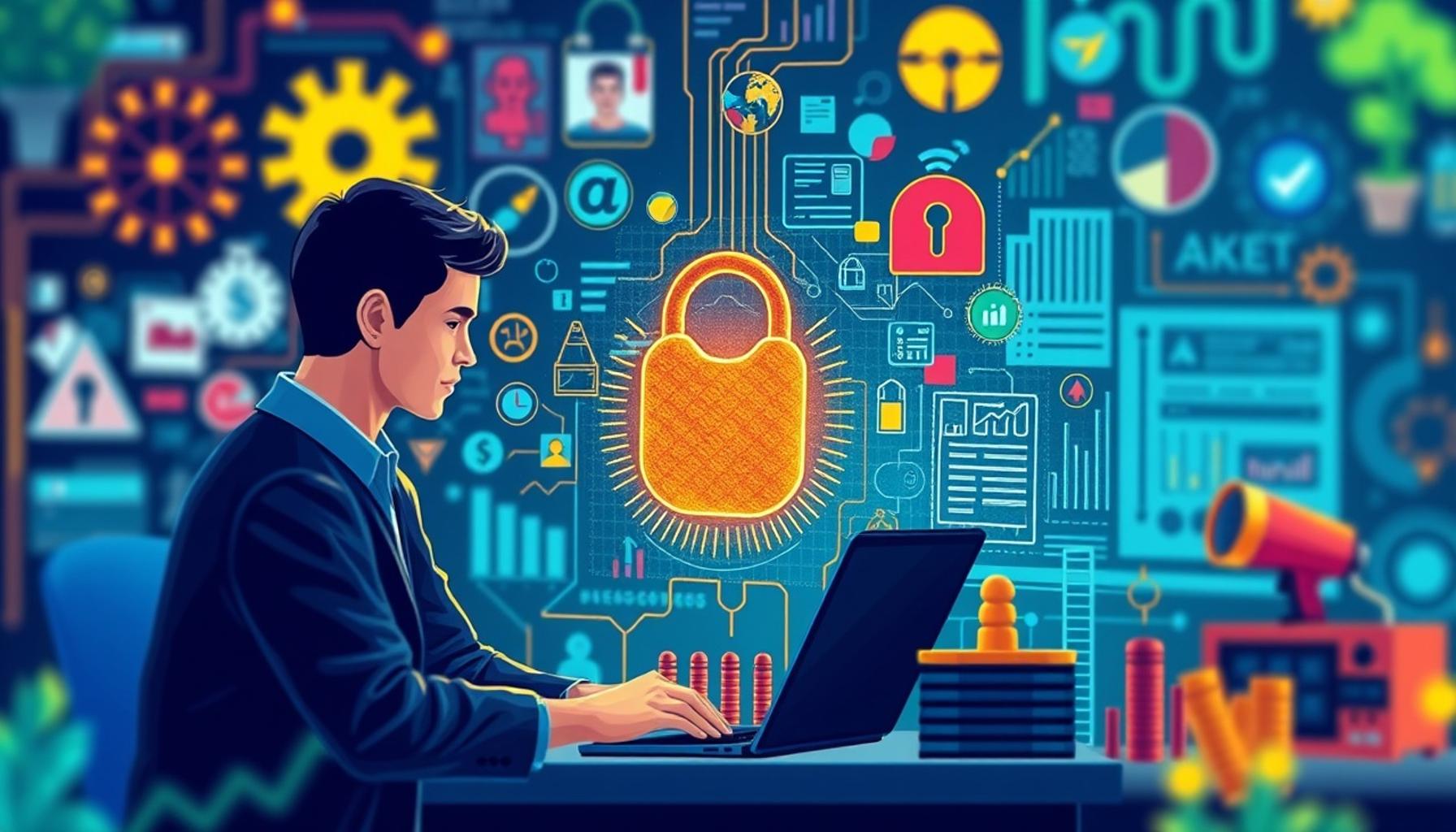 Ciberseguridad en Ambientes de Trabajo Remoto: Estrategias para Proteger la Productividad y la Información